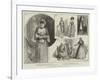 Mrs Bancroft's Tableaux Vivants-null-Framed Giclee Print