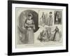 Mrs Bancroft's Tableaux Vivants-null-Framed Giclee Print