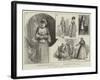 Mrs Bancroft's Tableaux Vivants-null-Framed Giclee Print