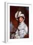 Mrs Barney Smith, 1817-Gilbert Stuart-Framed Giclee Print