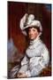 Mrs Barney Smith, 1817-Gilbert Stuart-Mounted Giclee Print