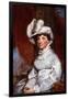 Mrs Barney Smith, 1817-Gilbert Stuart-Framed Giclee Print