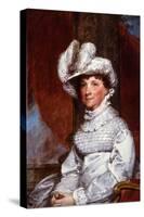 Mrs Barney Smith, 1817-Gilbert Stuart-Stretched Canvas