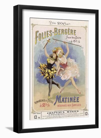 Mrs Barrison, Lautrec-null-Framed Art Print