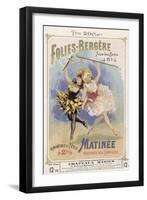 Mrs Barrison, Lautrec-null-Framed Art Print