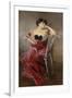 Mrs Bell-Giovanni Boldini-Framed Giclee Print