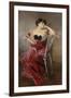 Mrs Bell-Giovanni Boldini-Framed Giclee Print