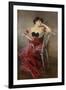 Mrs Bell-Giovanni Boldini-Framed Giclee Print