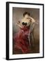 Mrs Bell-Giovanni Boldini-Framed Giclee Print