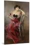 Mrs Bell-Giovanni Boldini-Mounted Giclee Print