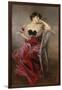 Mrs Bell-Giovanni Boldini-Framed Giclee Print