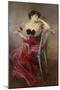 Mrs Bell-Giovanni Boldini-Mounted Giclee Print
