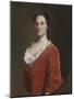 Mrs. Benjamin Lynde, Jr., C.1748-Robert Feke-Mounted Giclee Print