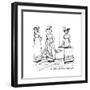 Mrs. Bennet and Her Two Youngest Girls', Illustration from 'Pride and Prejudice' by Jane Austen,…-Hugh Thomson-Framed Giclee Print