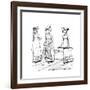 Mrs. Bennet and Her Two Youngest Girls', Illustration from 'Pride and Prejudice' by Jane Austen,…-Hugh Thomson-Framed Giclee Print