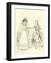 Mrs Bennet Welcomes Lydia and Her Husband-Hugh Thomson-Framed Giclee Print