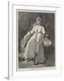 Mrs Bernard-Beere in La Tosca, at the Garrick Theatre-Thomas Walter Wilson-Framed Giclee Print