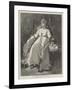 Mrs Bernard-Beere in La Tosca, at the Garrick Theatre-Thomas Walter Wilson-Framed Giclee Print