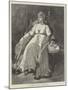 Mrs Bernard-Beere in La Tosca, at the Garrick Theatre-Thomas Walter Wilson-Mounted Giclee Print