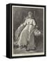 Mrs Bernard-Beere in La Tosca, at the Garrick Theatre-Thomas Walter Wilson-Framed Stretched Canvas