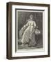 Mrs Bernard-Beere in La Tosca, at the Garrick Theatre-Thomas Walter Wilson-Framed Giclee Print