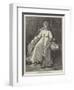 Mrs Bernard-Beere in La Tosca, at the Garrick Theatre-Thomas Walter Wilson-Framed Giclee Print