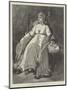 Mrs Bernard-Beere in La Tosca, at the Garrick Theatre-Thomas Walter Wilson-Mounted Giclee Print