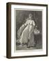 Mrs Bernard-Beere in La Tosca, at the Garrick Theatre-Thomas Walter Wilson-Framed Giclee Print