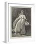 Mrs Bernard-Beere in La Tosca, at the Garrick Theatre-Thomas Walter Wilson-Framed Giclee Print