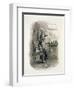 Mrs Betsy Trotwood, from 'Charles Dickens: a Gossip About His Life', by Thomas Archer-Frederick Barnard-Framed Giclee Print