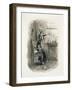 Mrs Betsy Trotwood, from 'Charles Dickens: a Gossip About His Life', by Thomas Archer-Frederick Barnard-Framed Giclee Print