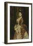 Mrs Bischoffsheim-John Everett Millais-Framed Giclee Print