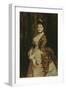 Mrs Bischoffsheim-John Everett Millais-Framed Giclee Print