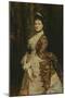 Mrs Bischoffsheim-John Everett Millais-Mounted Giclee Print