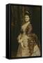 Mrs Bischoffsheim-John Everett Millais-Framed Stretched Canvas