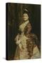 Mrs Bischoffsheim-John Everett Millais-Stretched Canvas