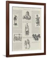 Mrs Bishop's Travels in Persia, by the Honourable George Curzon-null-Framed Giclee Print