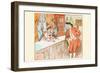 Mrs. Blaize Always Lent to the Poor from Her Pawn Shop-Randolph Caldecott-Framed Art Print