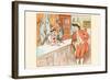 Mrs. Blaize Always Lent to the Poor from Her Pawn Shop-Randolph Caldecott-Framed Art Print