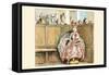 Mrs. Blaize Always Looked Wonderful When She Went to Church-Randolph Caldecott-Framed Stretched Canvas