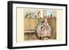 Mrs. Blaize Always Looked Wonderful When She Went to Church-Randolph Caldecott-Framed Art Print