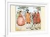 Mrs. Blaize Was Always Followed by Suitors, Even the King-Randolph Caldecott-Framed Premium Giclee Print