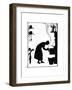 Mrs Bobbity Cooking Her Dinner-Mary Baker-Framed Giclee Print