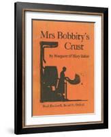 Mrs Bobbity Shaking Out Her Tablecloth-Mary Baker-Framed Art Print