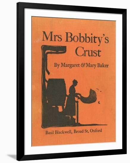 Mrs Bobbity Shaking Out Her Tablecloth-Mary Baker-Framed Art Print