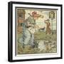 Mrs Bond-Walter Crane-Framed Giclee Print