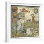 Mrs Bond-Walter Crane-Framed Giclee Print