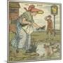 Mrs Bond-Walter Crane-Mounted Giclee Print