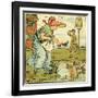 Mrs Bond-Walter Crane-Framed Giclee Print