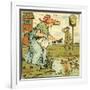 Mrs Bond-Walter Crane-Framed Giclee Print